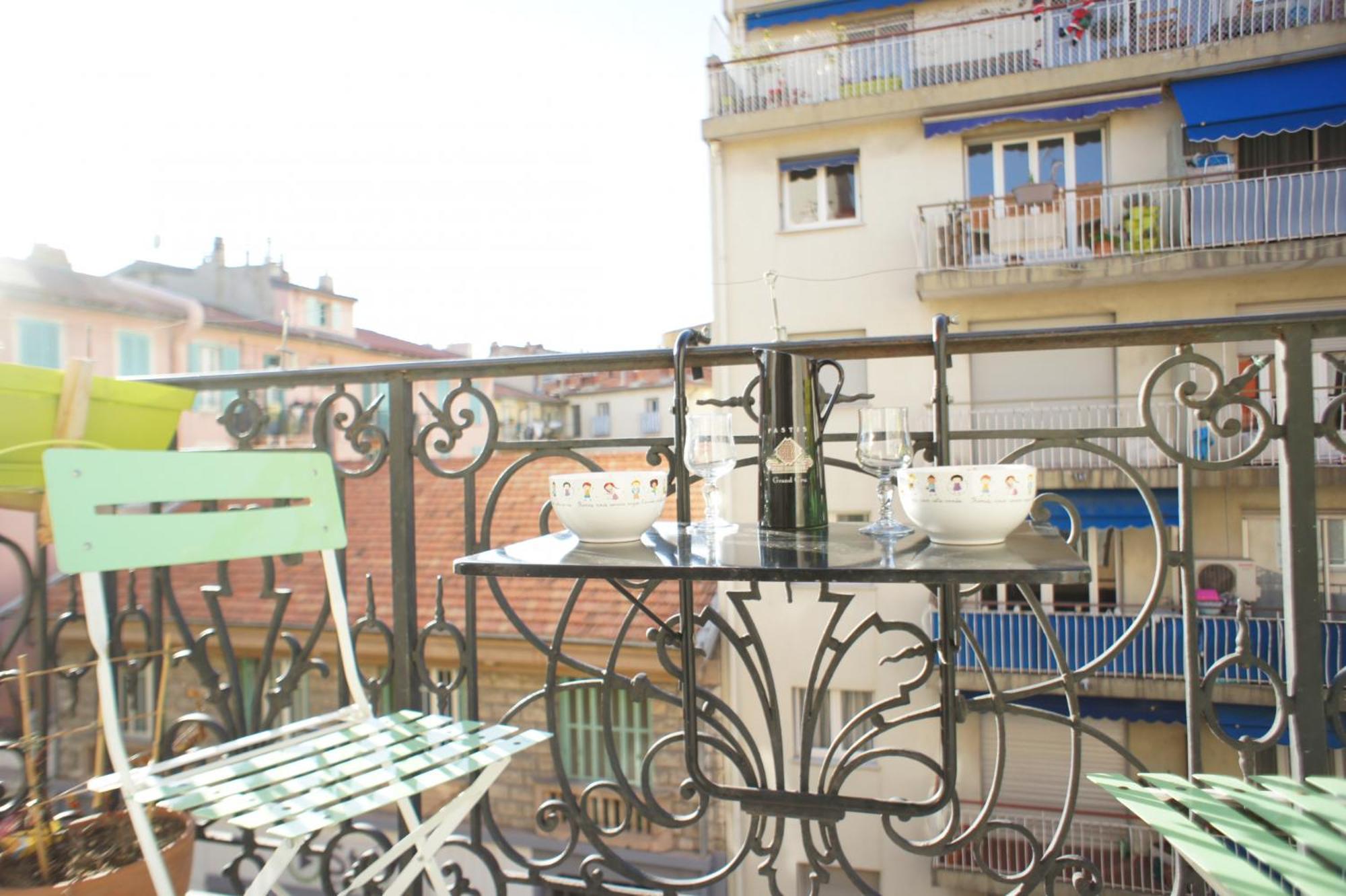 Zeperfectplace - Vieux Nice Garibaldi 3 Chambres Exteriér fotografie